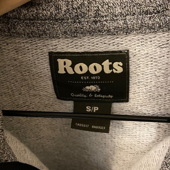 Roots Vintage 1990’s Heavy Extended Full Zip - Picture 2 of 3